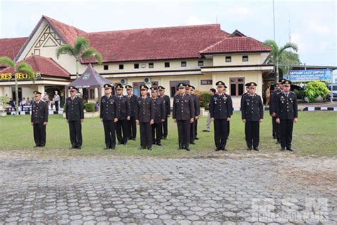 Polres Belitung Timur Gelar Upacara Hari Kebangkitan Nasional Ke 115