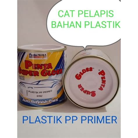 Jual PLASTIK PP PRIMER PP PRIMER CAT DASAR PLASTIK Shopee Indonesia