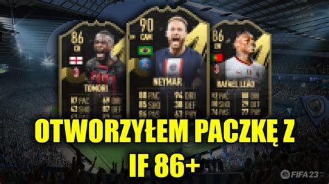 OTWORZYŁEM PACZKĘ Z IF 86 KILKA SŁÓW O HANDLU FIFA HANDEL 23 YouTube