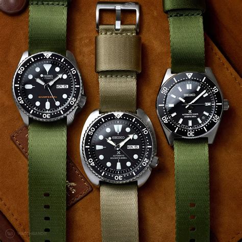 Seiko Turtle Strap Guide by WATCHBANDIT [Best Seiko Turtle Straps
