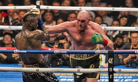 Tyson Fury Exclusive Deontay Wilder Flaws Exposed Anthony Joshua Will