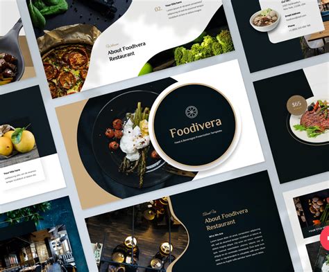 Food And Beverages Presentation Powerpoint Template