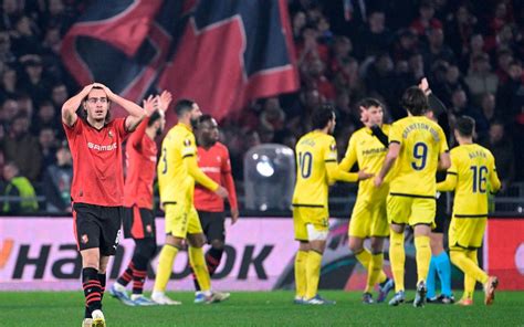 Le Stade Rennais S Incline Face Villarreal Apr S Une Fin De Match