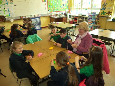 Knitting And Sewing Club Mary Queen Of Peace Primary School Glenravel