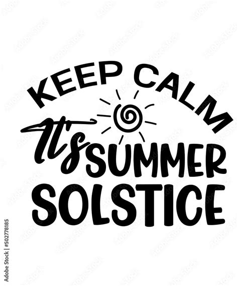 Summer Solstice Summer Solstice Svg Black Svg Svg Png Summer Svg