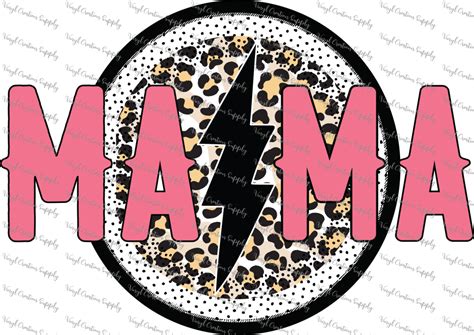 Rock Mama Pink – Vinyl Creation Supply