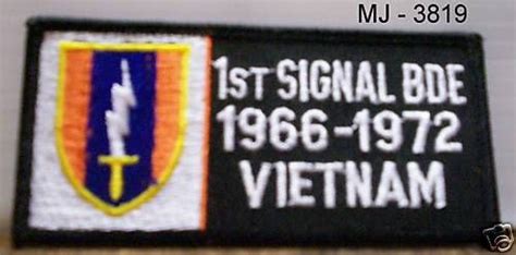 Us Army 1st Signal Brigade 1966 1972 Vietnam Patch Patches Us Army