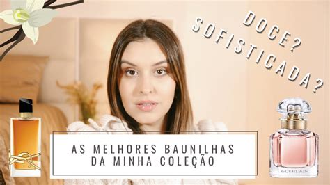 PERFUMES DE BAUNILHA As melhores baunilhas da minha coleção YouTube