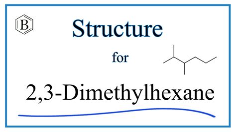 How To Write The Molecular Structure For Dimethylhexane C H