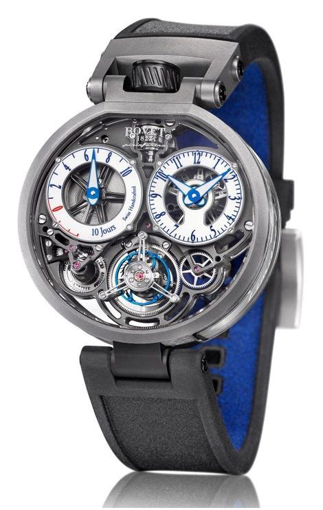 Bovet Tourbillon Volante Ottantasei La M S Reciente Colaboraci N De