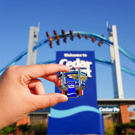 Cedar Point Front Gate Limited Edition Pin Fun Merchandise Online Shop