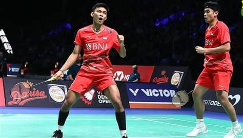 Fikri Bagas Melaju Ke Final Denmark Open