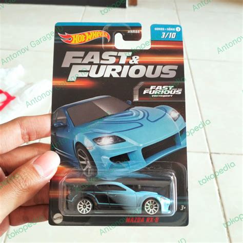 Jual Hot Wheels Mazda RX Biru Suki Fast Furious Kab Karanganyar Antonov Garage ID