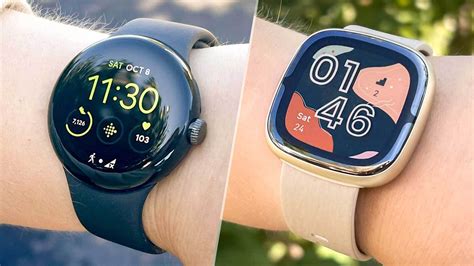 Google Pixel Watch Vs Fitbit Sense Which Is The Right Smartwatch