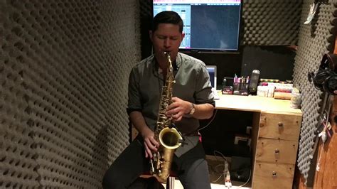 Treasure Bruno Mars Saxophone Cover Youtube