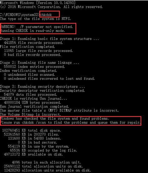 How To Use Chkdsk Command To Check Disk Error In Windows Driver