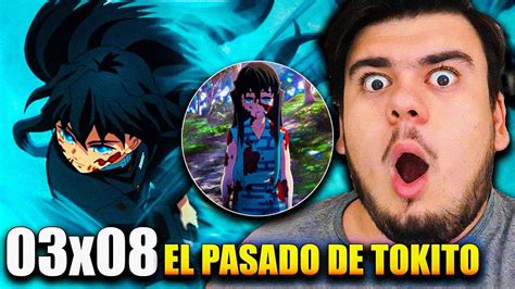 Kimetsu No Yaiba X Reaccion El Pasado De Tokito Youtube