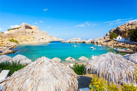 The top 8+1 beaches near Lindos, Rhodes | H Hotels Collection