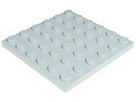 Comprar Lego Plate 6x6 Cinza Claro PN 3958 CN 4211474