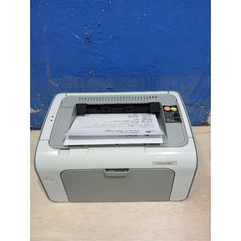 Jual Harga Printer Hp Laserjet P1102 Monochrome Siap Pakai Second Berkualitas Shopee Indonesia