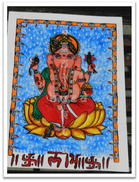 hued sanjukta paintings