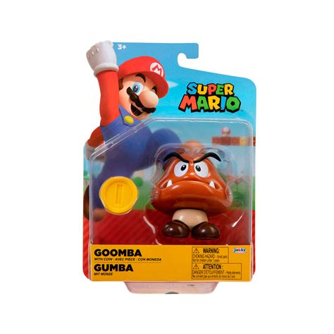 Figura Nintendo Super Mario 4 Surtido Wave 24