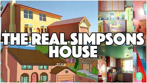 Springfield Simpsons House Real Life - Debora Milke