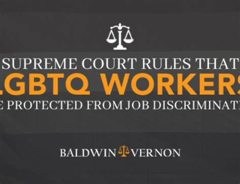 What Is Sex Discrimination In The Workplace Baldwin And Vernon