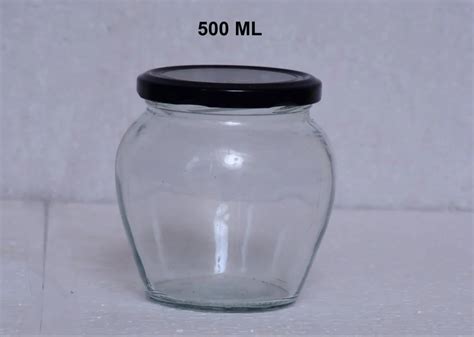 500 Ml Matki Glass Jar For Pickel Storage At Rs 15 Piece In Gurugram