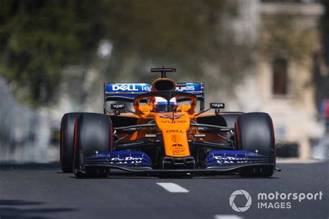 Carlos Sainz Jr., McLaren MCL34 at Azerbaijan GP High-Res Professional ...