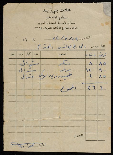 The Palestinian Museum Digital Archive أرشيف المتحف الفلسطيني الرقمي