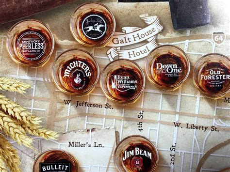 Galt House Hotel Bourbon Map Cubero Group