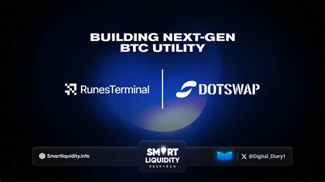 Runesterminal Joins Forces With Dotswap Smart Liquidity Research