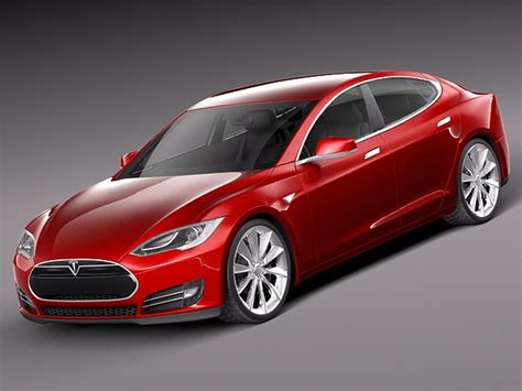 Tesla S Luxury Sport Car Max