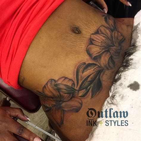 Tummy Tuck Tattoo Cover Up