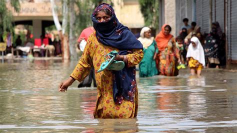 Casi Mil Muertos Y Millones De Desplazados Por El Monz N En Pakist N