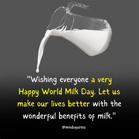 25 Popular World Milk Day Quotes, Wishes & Messages, Slogans