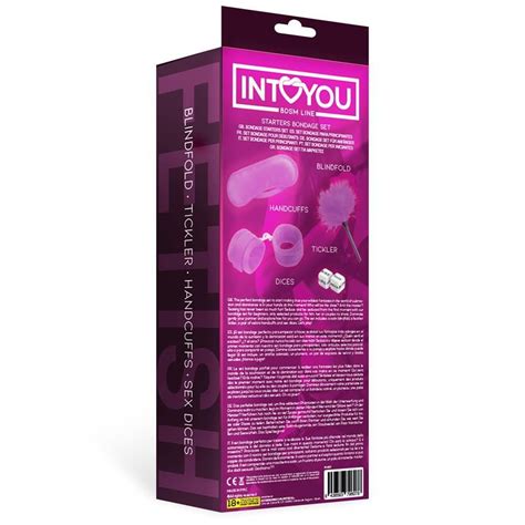 Intoyou Bdsm Line Set Bondage Piezas Sex Shop Y Tienda Erotica