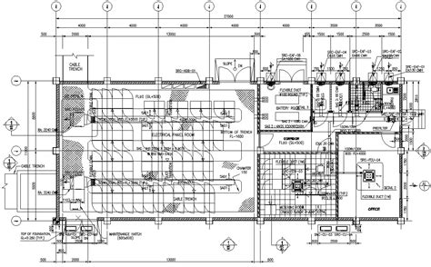 Electrical Panel Cad Drawing