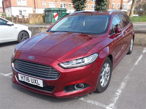 2016 Ford Mondeo Titanium Econetic TDCi Seen In Court Stre Flickr