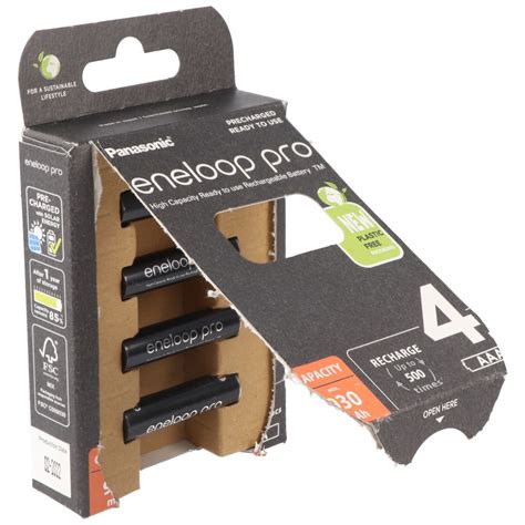 1x4 Panasonic Eneloop Pro Micro 930mAh AAA Kaufland De