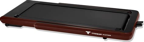 Беговая дорожка Titanium Masters Slimtech S60 коричневая — купить оптом ...