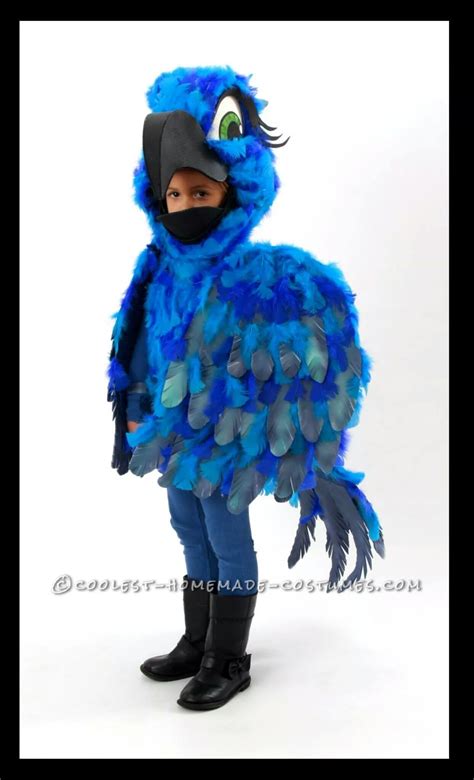 Blue Macaw Rio Costume
