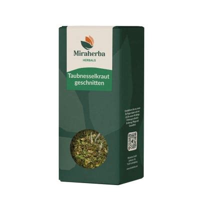 Miraherba Bio Taubnesselkraut Geschnitten 100 G 100 G Online Kaufen