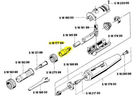 T Accenditore Piezo Elettrico Weller