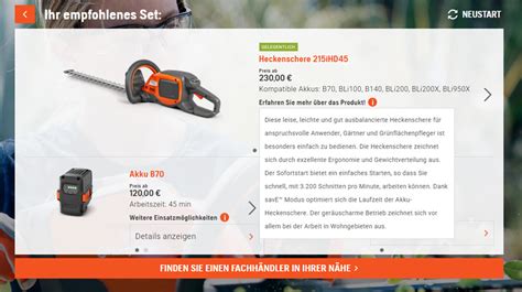 Spotlight: Husqvarna Erklärungsbedürftige Produkte online verkaufen?