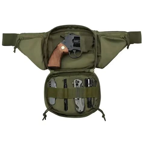 Sac De Odormilitaire Tanche Molle Edc Dulwaist Ceinture Bumbag Poudres