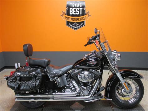 2009 Harley Davidson Softail Heritage Classic Flstc For Sale 91719 Mcg