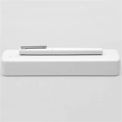 ᐉ Ручка пір'яна Kaco Bai Rui Fountain Pen White • Краща ціна в Києві ...