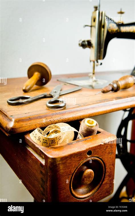 Tailoring Equipment Hi Res Stock Photography And Images Alamy